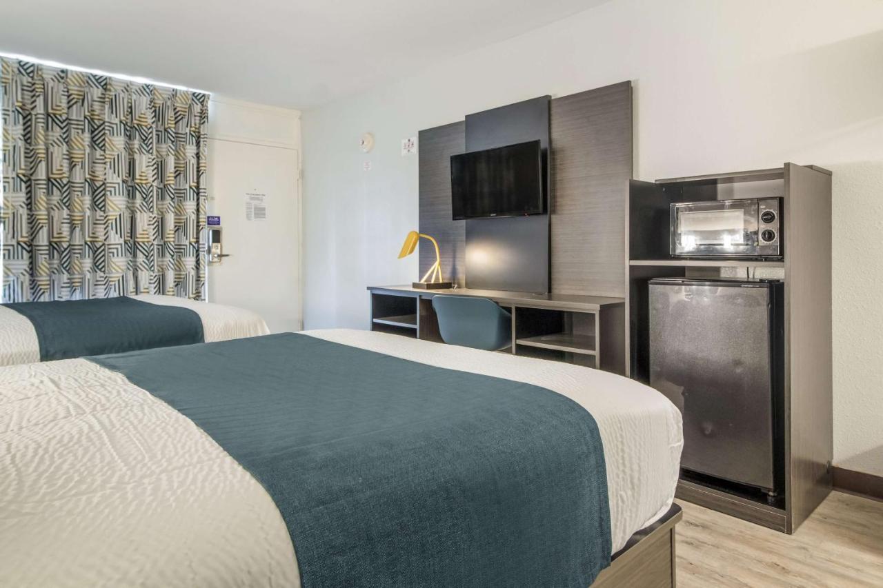 Motel 6 Groves, Tx Esterno foto